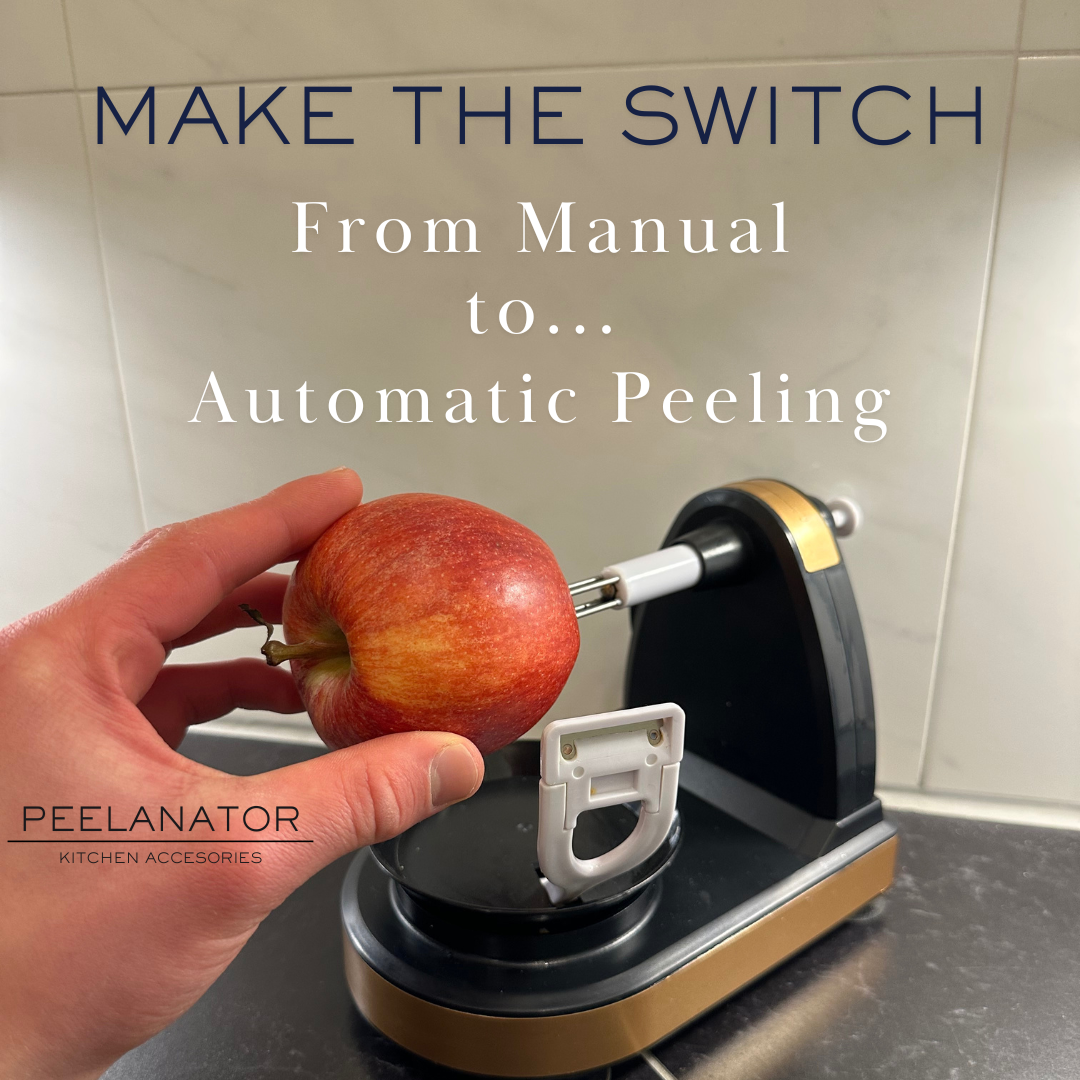 The Peelanator™ Automatic Peeler