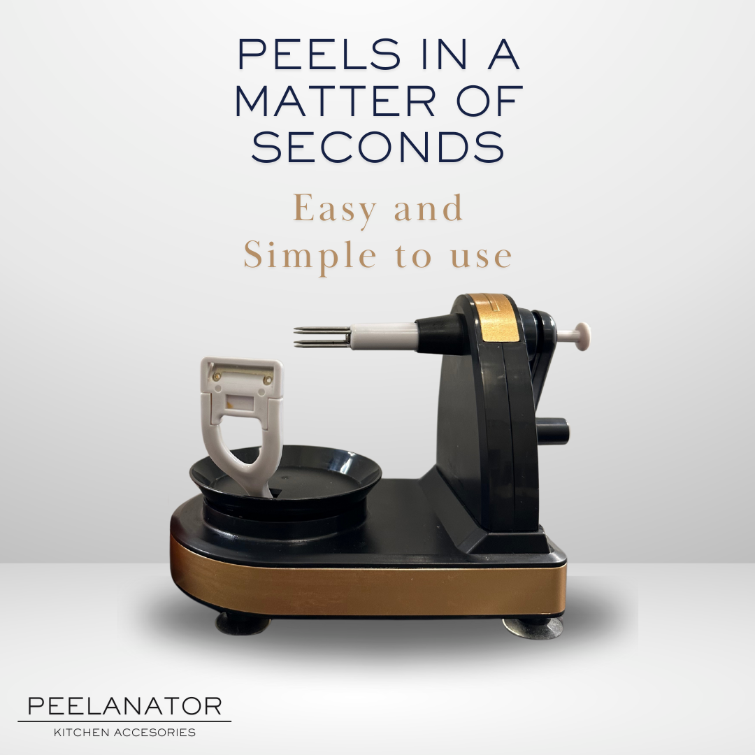 The Peelanator™ Automatic Peeler