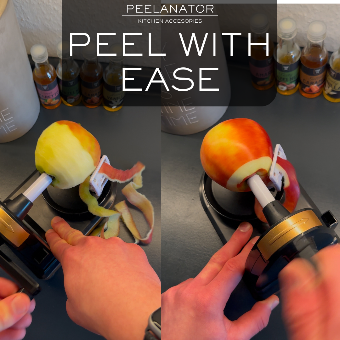 The Peelanator™ Automatic Peeler